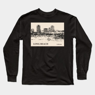 Long Beach - California Long Sleeve T-Shirt